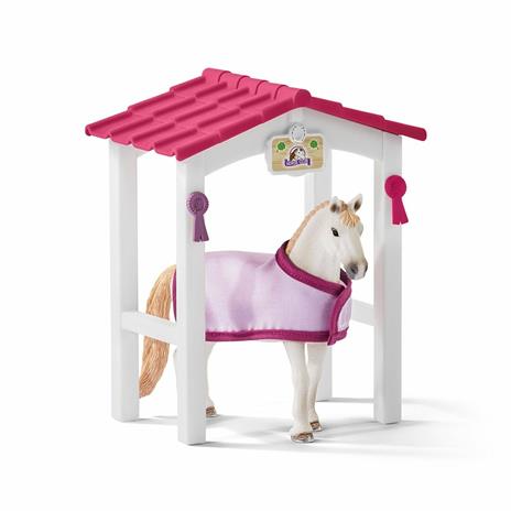 Box Con Giumenta Lusitana Schleich (42368) - 12