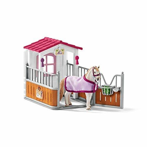 Box Con Giumenta Lusitana Schleich (42368) - 2