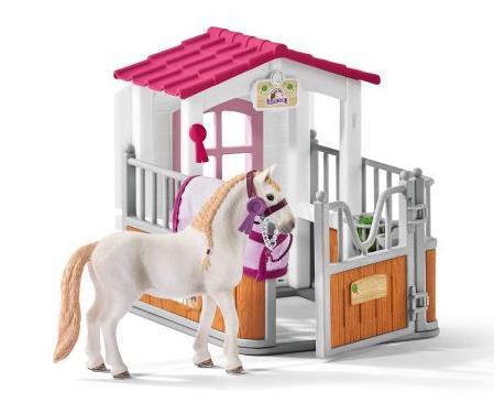 Box Con Giumenta Lusitana Schleich (42368) - 5