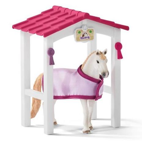 Box Con Giumenta Lusitana Schleich (42368) - 6