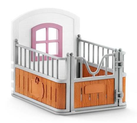 Box Con Giumenta Lusitana Schleich (42368) - 8
