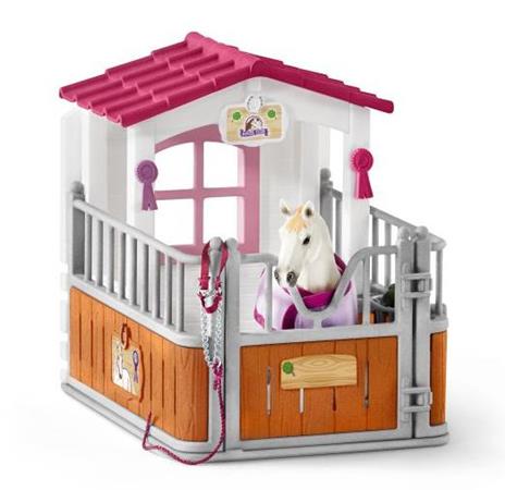 Box Con Giumenta Lusitana Schleich (42368) - 9