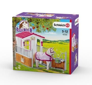 Box Con Giumenta Lusitana Schleich (42368) - 10