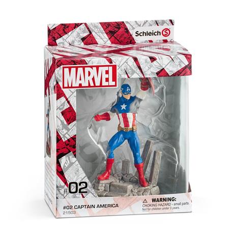 Captain America Schleich - 3