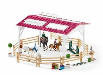 Scuola di Equitazione con Cavalli e Cavallerizze. Schleich (2542389) - 4