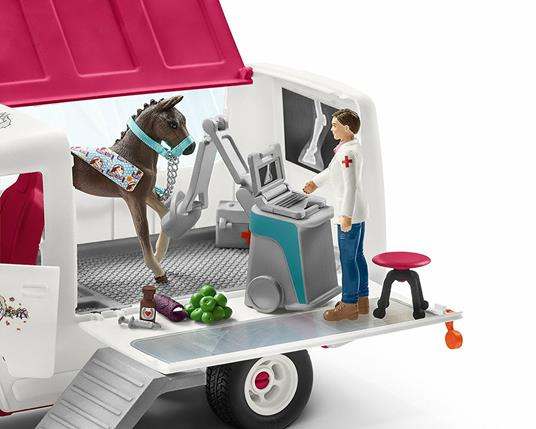Veterinaria con Puledro Hannover. Schleich (2542370) - 12