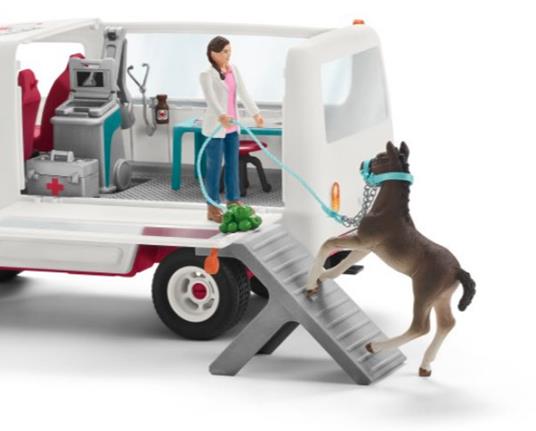 Veterinaria con Puledro Hannover. Schleich (2542370) - 4
