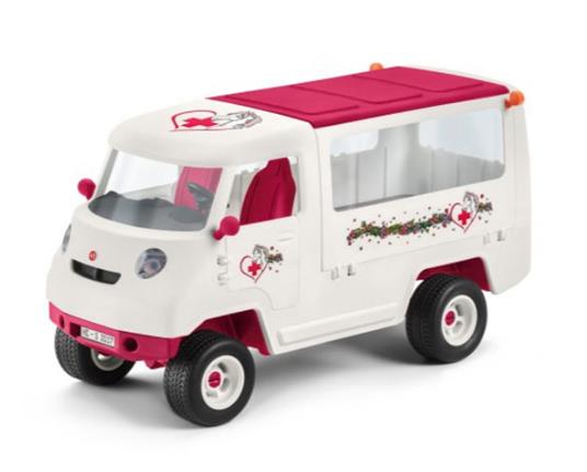 Veterinaria con Puledro Hannover. Schleich (2542370) - 10