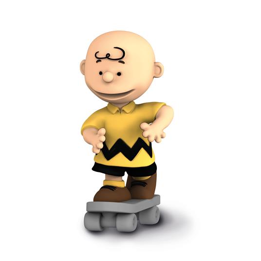 Charlie Brown Sullo Skateboard. Schleich (2522076)