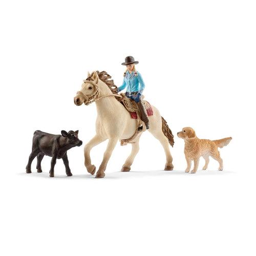 Equitazione Americana Schleich (42419)