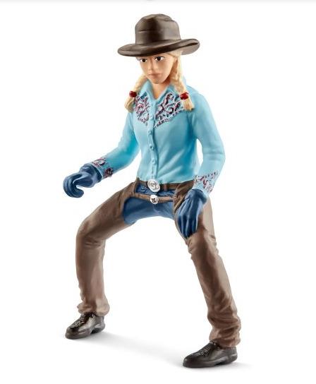 Equitazione Americana Schleich (42419) - 3