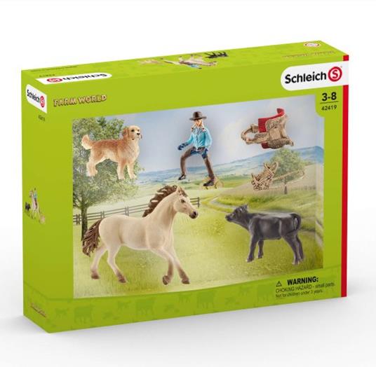 Equitazione Americana Schleich (42419) - 4