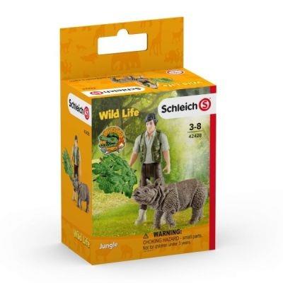 Ranger e Starter Set Rinoceronte. Schleich (2542428) - 3