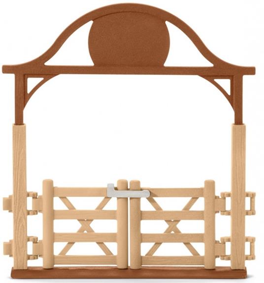 Recinto Con Cancelletto Di Ingresso Schleich (42434) - 3