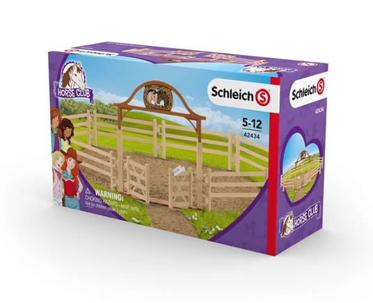 Recinto Con Cancelletto Di Ingresso Schleich (42434) - 4