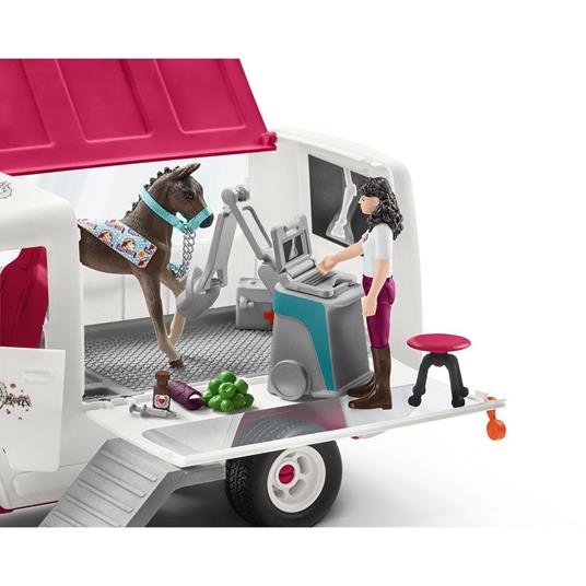 Clinica Mobile Con Veterinaria E Puledro Hannover Schleich (42370) - 5