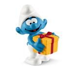Puffo Con Regalo Schleich (20816)