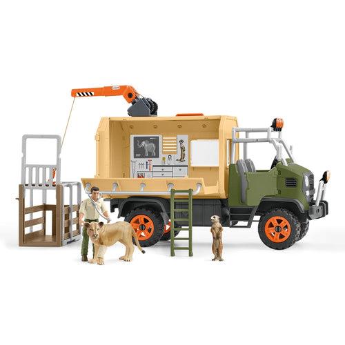 Camion Soccorso Animali Schleich (42475) - 2