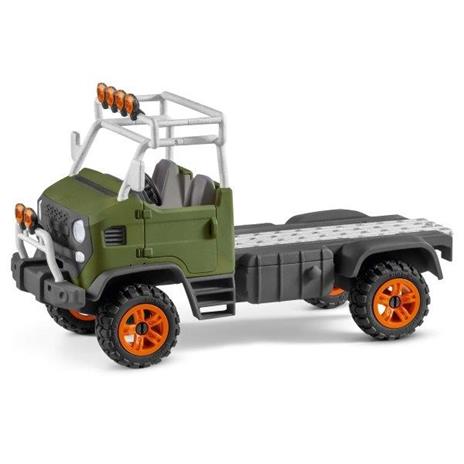 Camion Soccorso Animali Schleich (42475) - 13