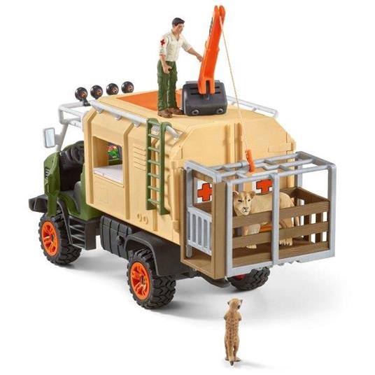 Camion Soccorso Animali Schleich (42475) - 9