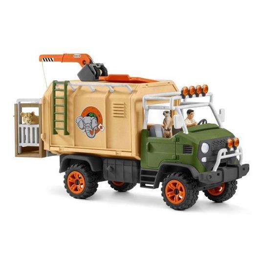 Camion Soccorso Animali Schleich (42475) - 10