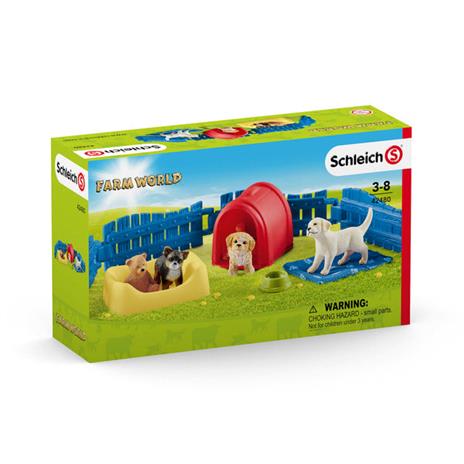 Cucce E Cuccioli Schleich (42480)