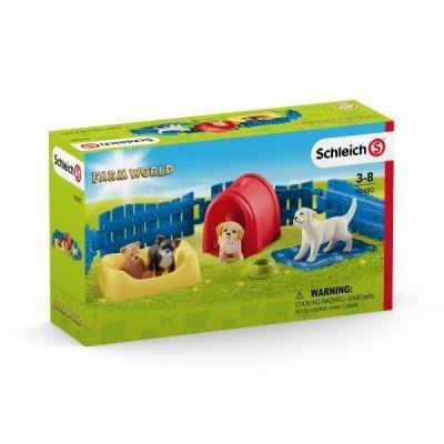 Cucce E Cuccioli Schleich (42480) - 11
