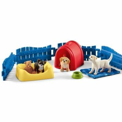 Cucce E Cuccioli Schleich (42480) - 2