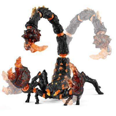 Scorpione Di Lava Schleich (70142) - 2