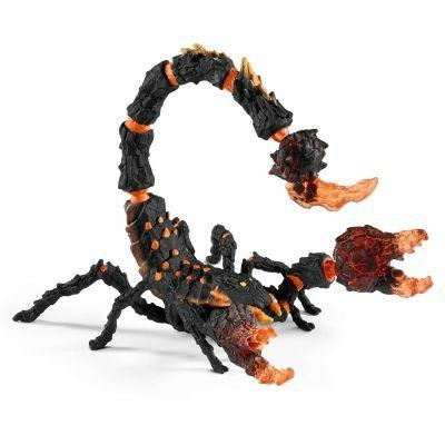Scorpione Di Lava Schleich (70142) - 3