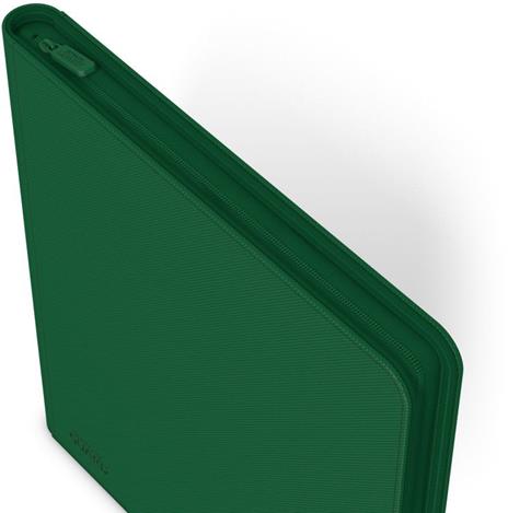 Ultimate Guard 12-Pocket QuadRow ZipFolio XenoSkin Green - 5