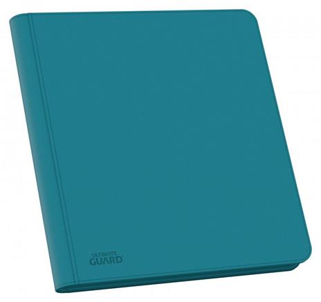 Ultimate Guard 12-Pocket QuadRow ZipFolio XenoSkin Petrol Blue - 4