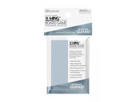 Premium Soft Sleeves For Board Game Cards Star Wars? X Wing? Miniatures Game (50)