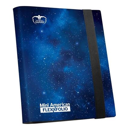 Ultimate Guard Ugd010480. Mini American 9-Pocket Flex Folio Mystic Space