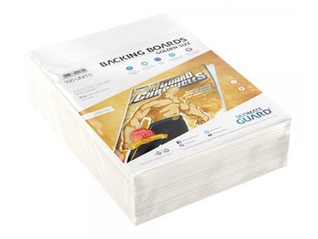 Ultimate Guard Comic Backing Boards Golden Size (100) Ultimate Guard