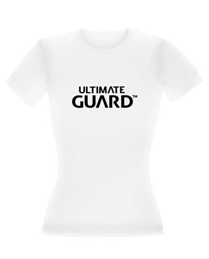 Ultimate Guard Wordmark White Maglietta T-Shirt Donna XXL