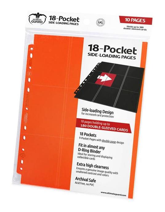 Ultimate Guard ugd010640 laterale 18-pocket pagina (Confezione da 10)