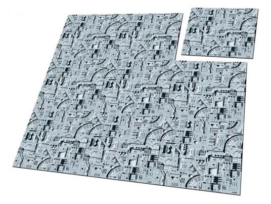 Ultimate Guard Battle-Tiles 1 Starship 30 x 30 cm (9)