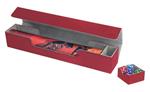 Ultimate Guard Flip n Tray Mat Case XenoSkin Red