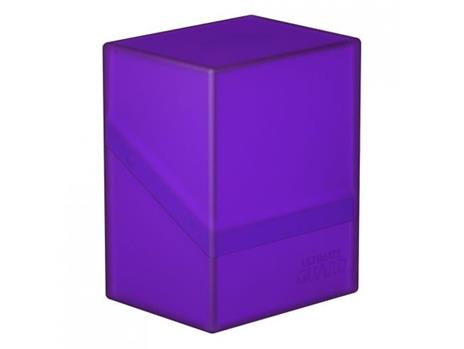 Ultimate Guard Boulder Deck Case 80+ Standard Size Amethyst - 2