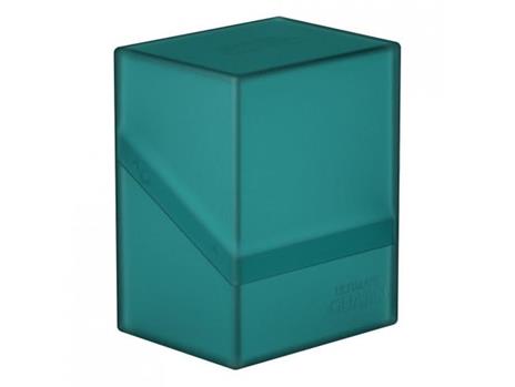 Ultimate Guard Boulder Deck Case 80+ Standard Size Malachite - 2