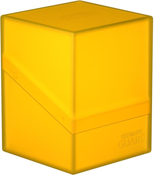 Ultimate Guard Boulder Deck Case 100+ Standard Size Amber