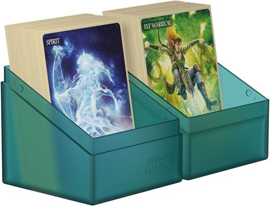 Ultimate Guard Boulder Deck Case 100+ Standard Size Malachite - 4