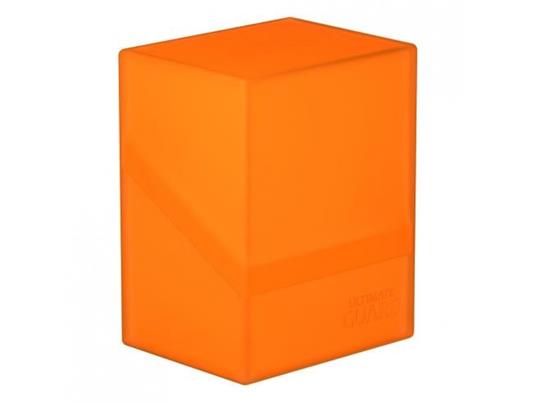 Ultimate Guard Boulder Deck Case 80+ Standard Size Poppy Topaz