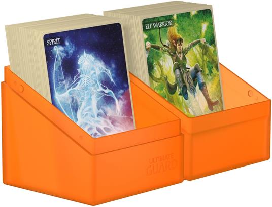 Ultimate Guard Boulder Deck Case 100+ Standard Size Poppy Topaz - 4