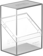 Ultimate Guard Boulder Deck Case 60+ Standard Size Clear