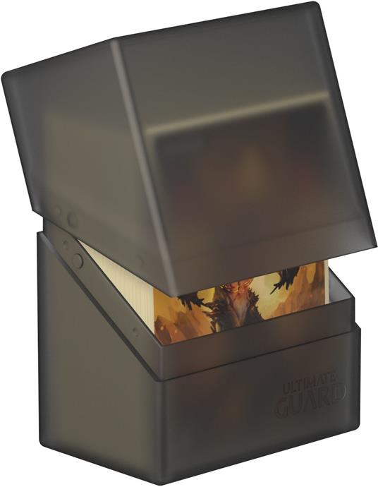 Ultimate Guard Boulder Deck Case 60+ Standard Size Onyx Ultimate Guard - 3
