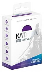 Ultimate Guard Katana Sleeves Standard Size Purple (100)