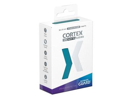 Ultimate Guard Cortex Sleeves Standard Size Matte Petrol (100) Ultimate Guard