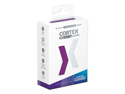 Ultimate Guard Cortex Sleeves Standard Size Matte Purple (100) Ultimate Guard